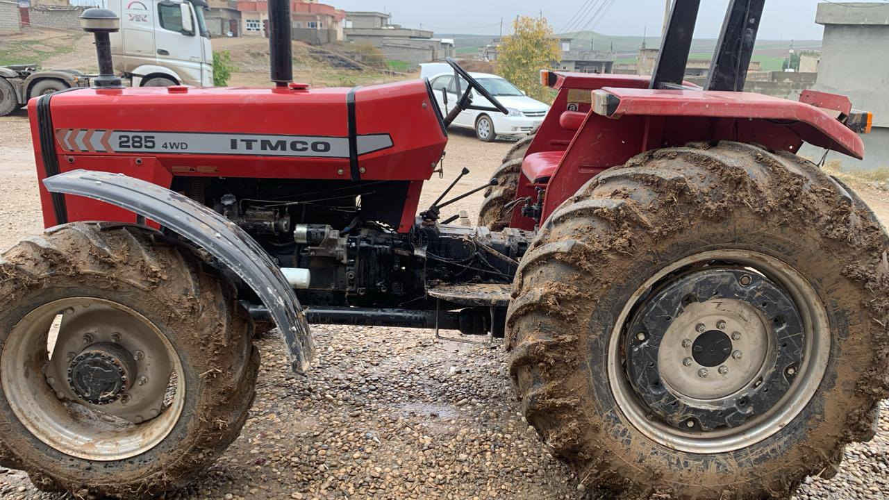 تركتر فوركسون 2012 مقفول كفاله محرك جير اكسنت رقم اربيل تحويل رقم***********
