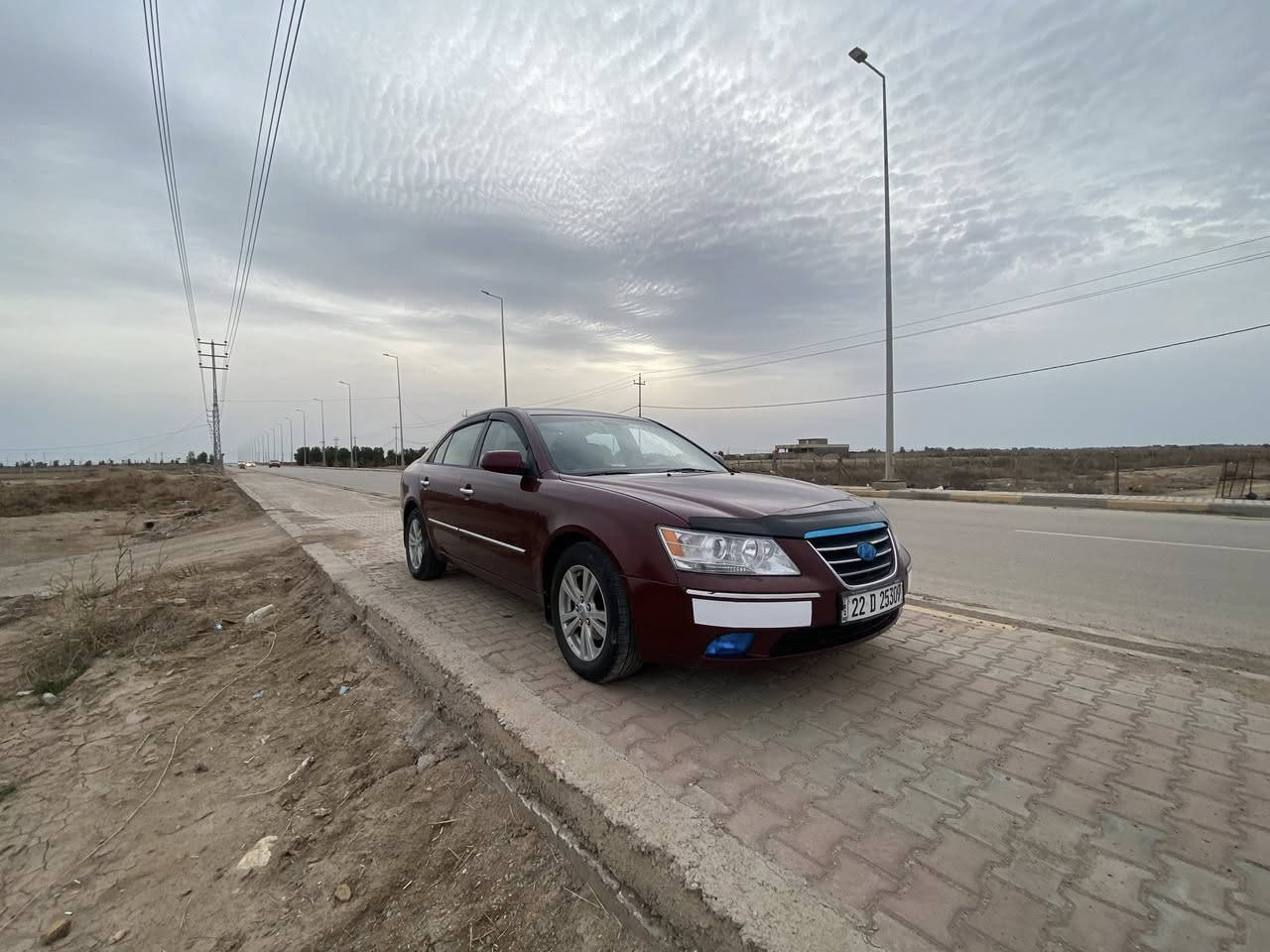 سوناته موديل 2009 
مكينه 2400

مكفوله كفاله عامه 

رقم أربيل تحويل مباشر 

باقي التفاصيل اتصل ***********
