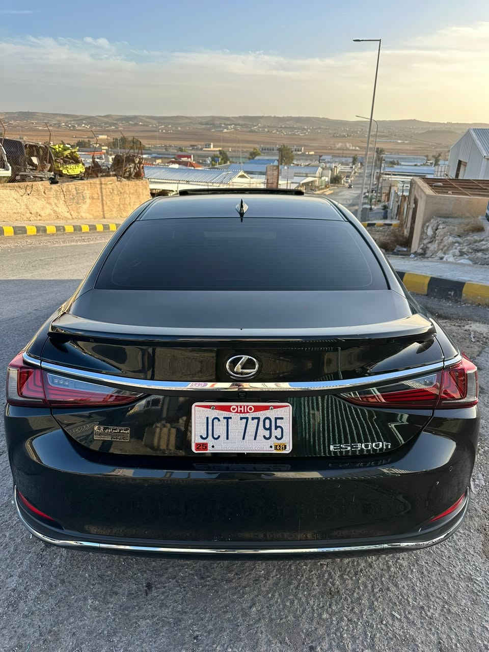 لكزز ES300h 2024  هايبرد مرقم بغداد

مواصفات السياره فول الترا لكجري اعلى صنف يعني كلشي موجود بيها 

حادث السياره بنيد وجاملغ يمين مبدله نفس اللون وشاصي يمين معدل ومصبوغ ايرباكات راجعه بلاديه صور الحادث مرفقه مع الصور

عداد المسافه. 13 الف ميل

السعر :- 27800$ —278 ورقه

اي استفسار:- *********** متوفر واتساب 

وحياكم الله.
