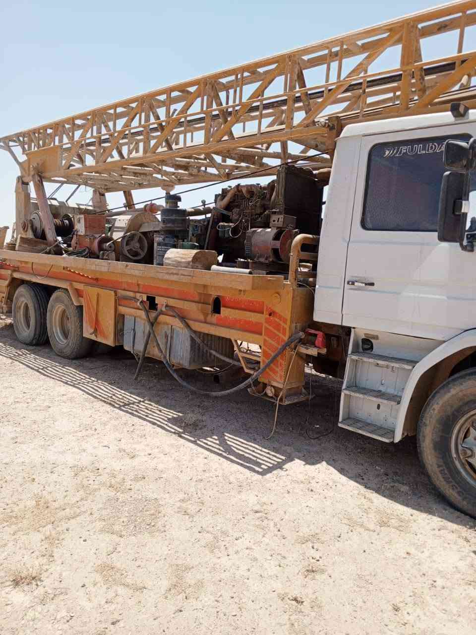جيهاز حفر تركي للبيع معا 200متر ستاين *********** واتس اب
