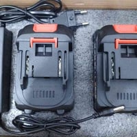 ٤ بطاريات • شاحنَين • شغالات