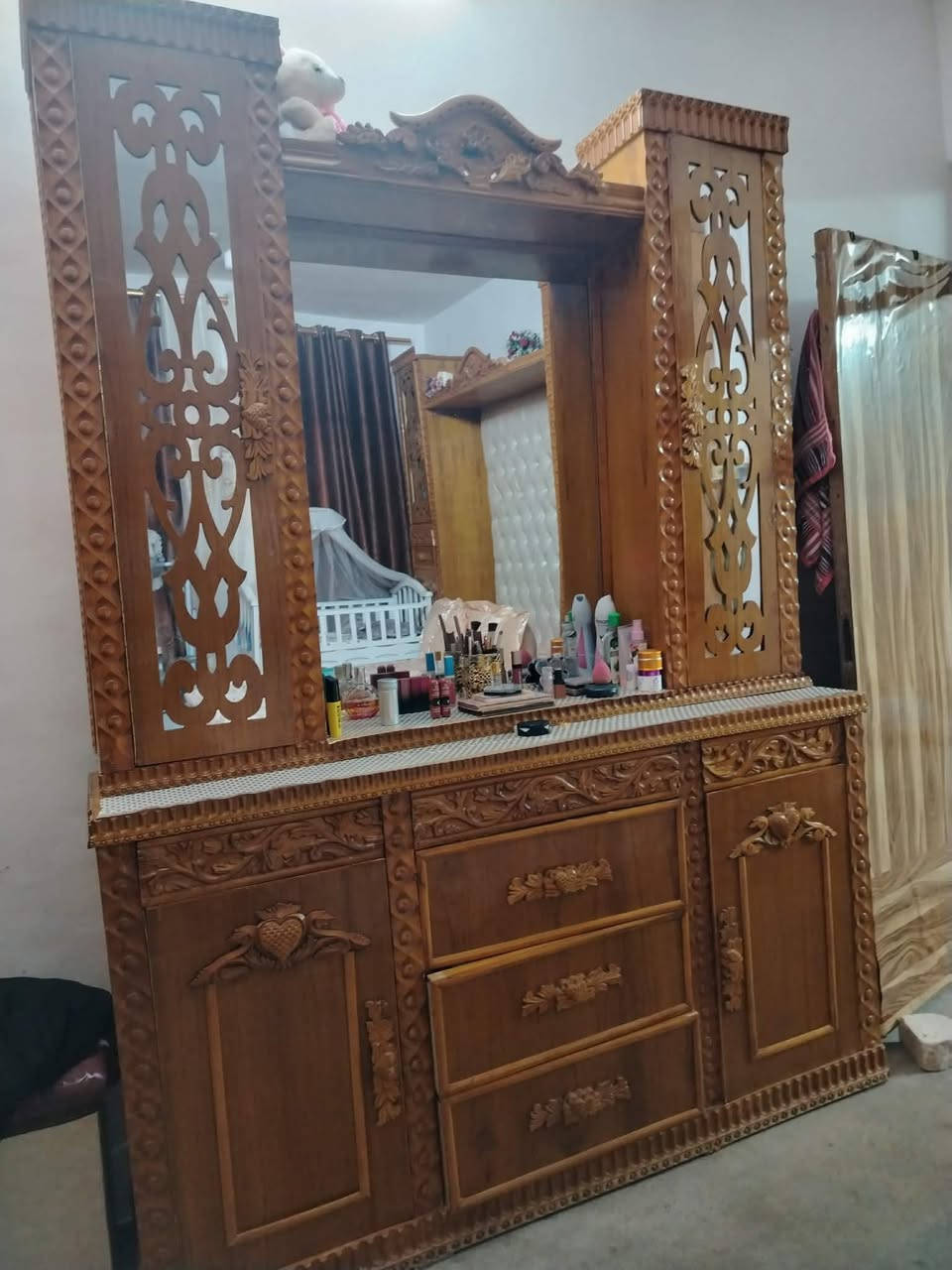 غرفة ابراج ضخمة للبيع بيها اضرار جدا بسيطةقنصور ٦ ابواب وتخت وميزتواليت وزاوية وقنفة 
السعر مليوون وبيها مجال بسيط


**إذا كنت صاحب هذا الإعلان وتريد حذفه لأي سبب، رجاءا أرسل رسالة إلى الدعم الفني**
