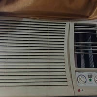 مكيف ال جي • بغداد العبيدي • فحص ثلج