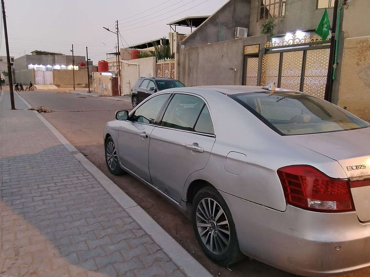 جيلي امكراند 8s رقم مثنى مشروع وطني سنويه 29 راعيه الشرعي بصره كير محرك تبريد تدفئه كهربائيات دواخل جاهزه تحتاج حداده البدي شوف العين لاتكلي شنو بيه كلشي مذكور السعر 38 وبيه مجال قليل العنون بصره اي استفسار على هذا الرقم ***********
