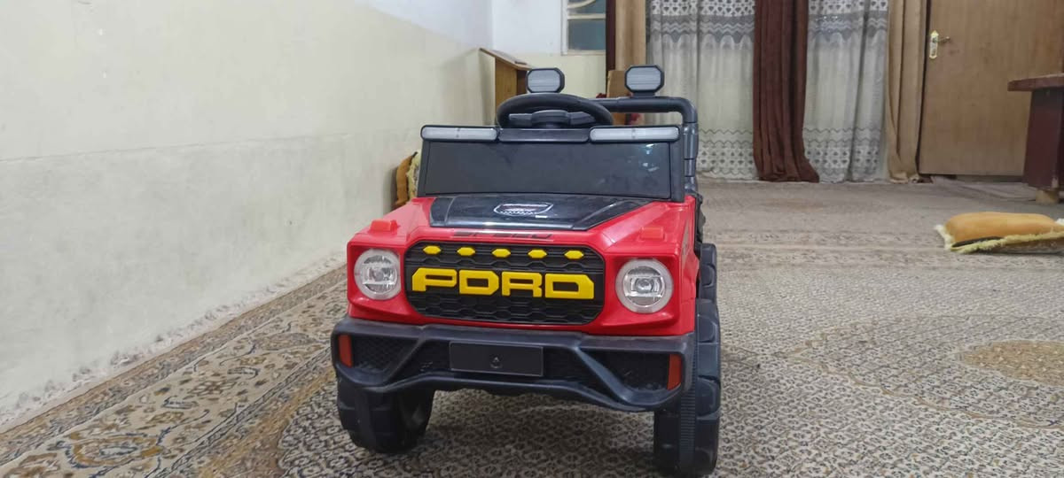 سيارة شحن تحكم على ريمونت وتحكم ذاتي بعدها جديدة تكفي لحد عمر 6 سنه تحمل وزن 30 كيلو السعر 110٫000وبيها مجال النجف, العراق


**إذا كنت صاحب هذا الإعلان وتريد حذفه لأي سبب، رجاءا أرسل رسالة إلى الدعم الفني**