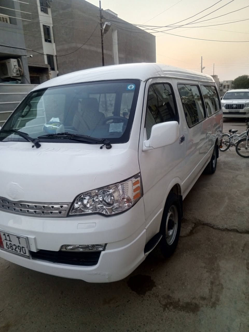 جمبي للبيع بيهه صبغ باب السائق شي قليل 
والباقي كفالة محرك ياباني كير اكسل جديد 
اكلج جديد تخم تاير قبل شهر شادة 
صدر خلفي امامي جديد 
باتري جديد السعر 110


**إذا كنت صاحب هذا الإعلان وتريد حذفه لأي سبب، رجاءا أرسل رسالة إلى الدعم الفني**