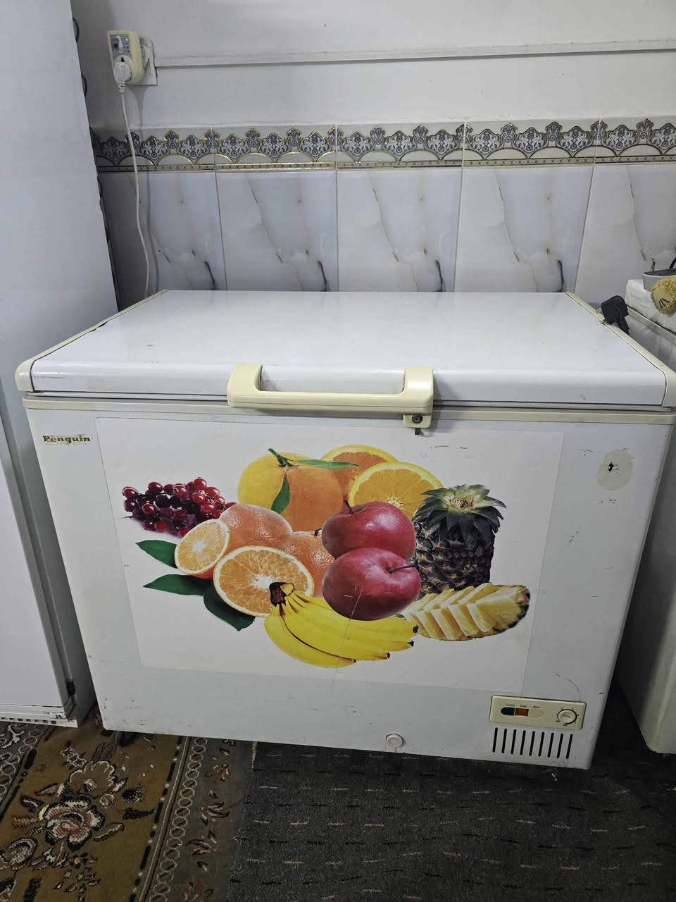 مجمده ماركة penguin
مثل الجديده داخله تصليح شاديلها فريز 
 نظام التجميد ثلجها و تجميدها كلش قوي 
بيها صوت مراوح فقط النجف, العراق


**إذا كنت صاحب هذا الإعلان وتريد حذفه لأي سبب، رجاءا أرسل رسالة إلى الدعم الفني**