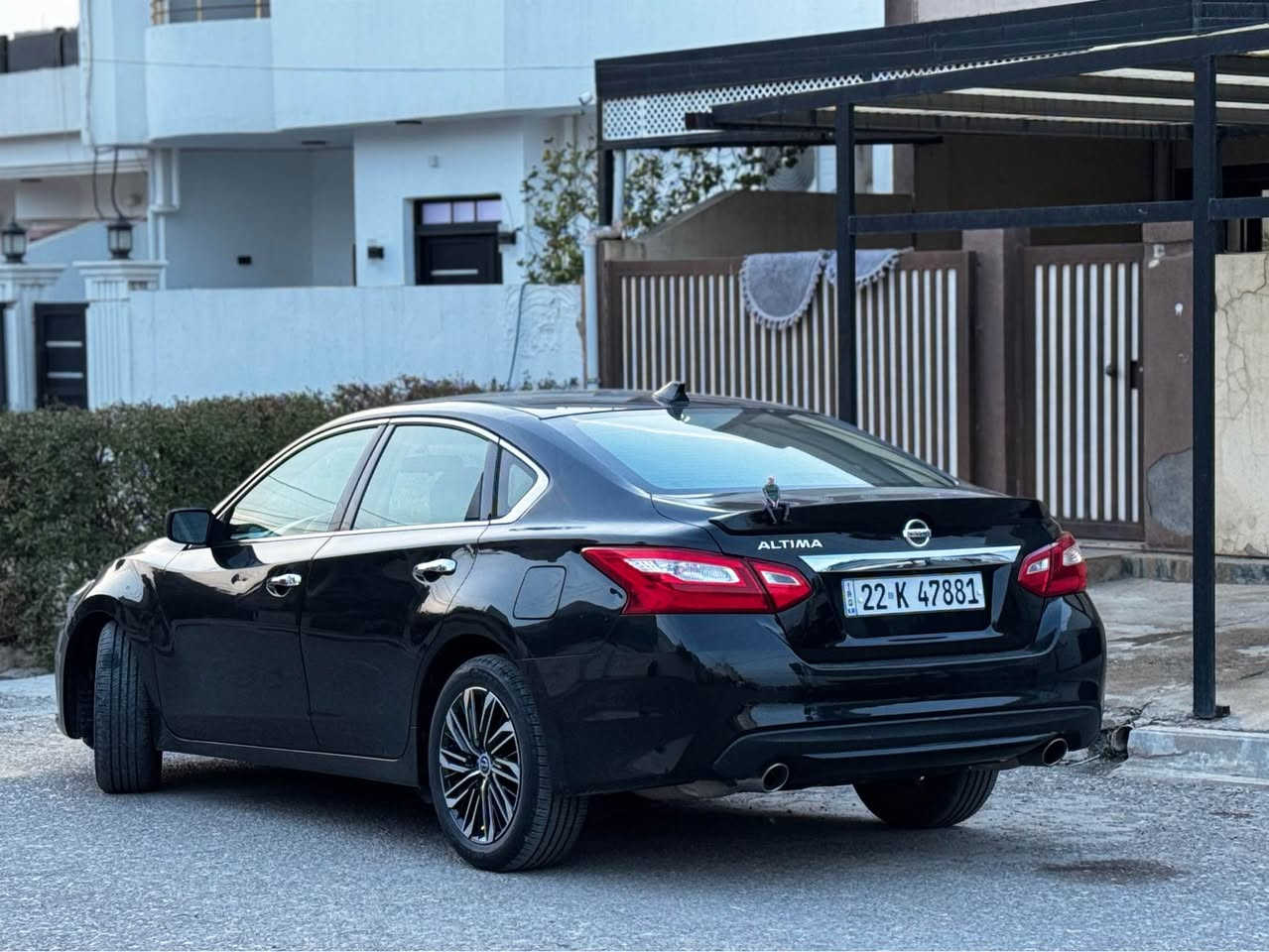 نیسان ئالتیما
مۆدیل 2017
موسفات:s سوکان ڤۆلیۆم +تحدیل سرعە + کوشن کارەبا
سەنەوی تازەیە تازە 
لیدراو یەک پارجە و بستێ بۆیاخ بێناو گرتن
جوار تایەو ویل تازە 
رەقەم موبایل***********
سعری 125و مجال كركوك, العراق
