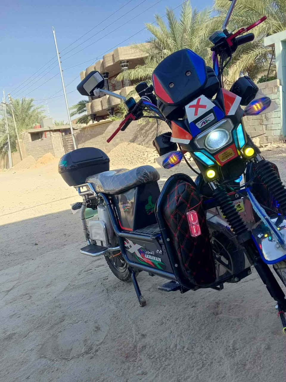 ماطور لأخوين 2025 للبيع  او امراوس حسب لقناعه السعر 600 للاتصال ***********
