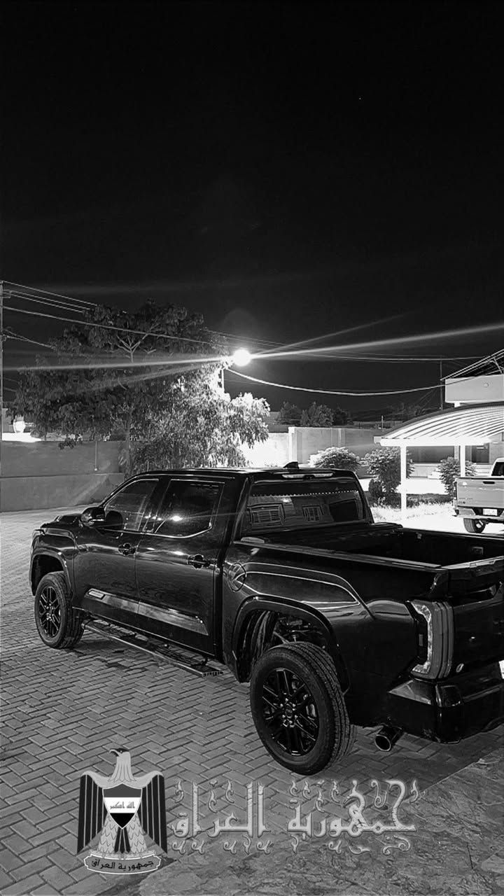 تويوتا تندرا 202
مواصفات Platinum
لون نيلي
السياره  - بدون صبغ ( فقط بونيد مبدل نفس اللون ايرباكات فقط ستيرن ومرجع بلادي
محرك V6  twen twrbo
ماشي.125 الف كيلو متر
4x2تو ويل
السياره مرفعه ترفيع شركة (RC)من الخارج بلادي
المواصفات
بصمه
سماعات JBL
مضخم صوت
بانوراما
بردات خلفيه بلادي
تشغيل عن بعد
الجام الخلفي ينزل اوتو
كشن السائق خزن
الاستيرن تسخين
تبريد وتدفئه كشانه امامي خلفي
‏ويل TRD
لايتات زينو و بك لايت زينو
رادار امامي
تحديد مسار
5 كامرات
اناره محيطيه
شاحن وايرليس
هاند بريك اوتو
لايت LED .
اشاره تتبعيه
رادار خلفي
حساس خلفي
صور الضرر مرفقه
السعر 4 شدات
للاستفسار
الاتصال.  ***********
