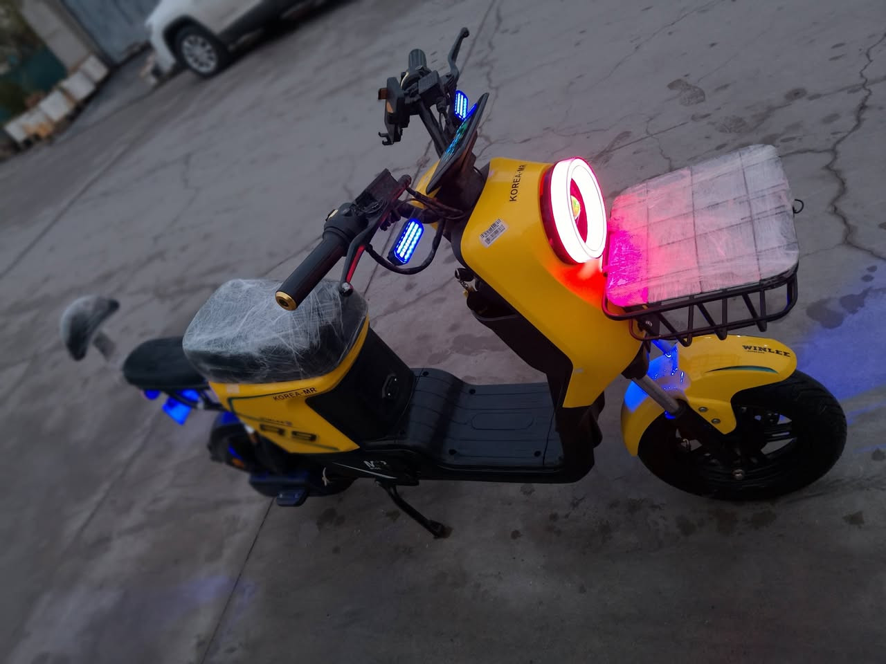 بايسكل شحن لبيع
سعر 425بي مجال 
نوعي R9
5بطاريات دبل 
موديل 2025
نضافت 95 من 100 
بايسكل أخو جديد 
عند نضام بك 
لايت كدام شغال ناصي كالي 
اشاير شغال 
نشرات شغال 
بلوتوث شغال 
رقم ***********
مكان كركوك
