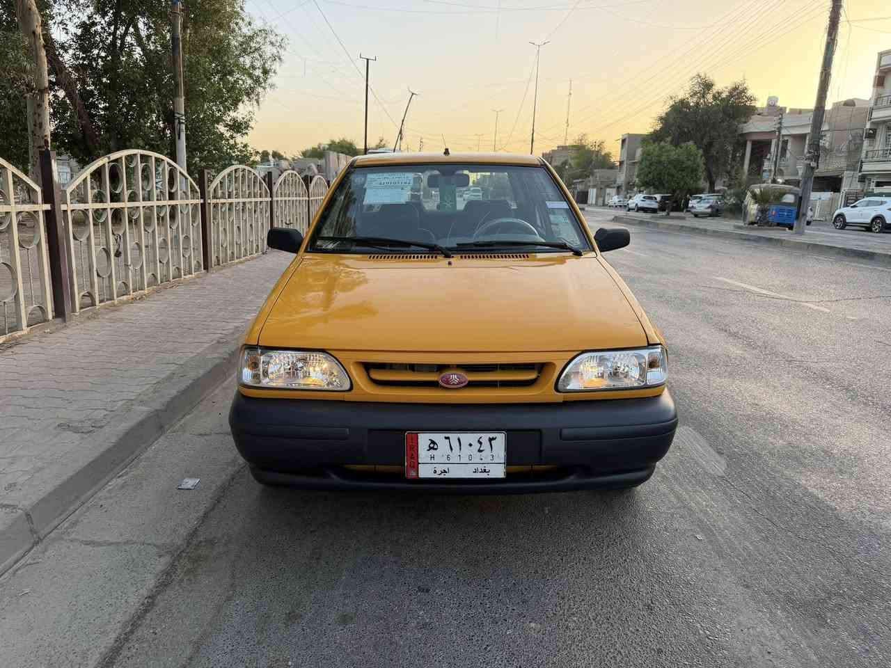 سلام عليكم سايبه مديل 2022 كفالة عامة فقد بيها بارد كد ٥ أصابع بل جاملغ الأمامي شواصي كفالة تبريد شغال حدادية خير من الله شاشة السعر 58  مكان بغداد الشعب حي التجار ***********
