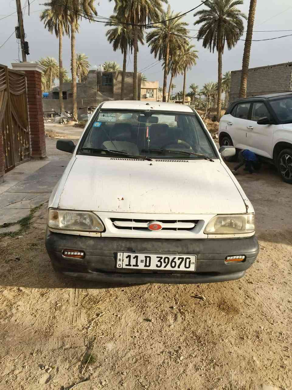 من رخصت مدير الاگروب المحترم  سايبا للبيع مديل 2009 لون ابيض السياره ابلاديه  ماعدا بيه شويه ملاحضات ومبينه باصور السعر 28 وبيه مجال رقم الهاتف *********** ماكني بغداد
