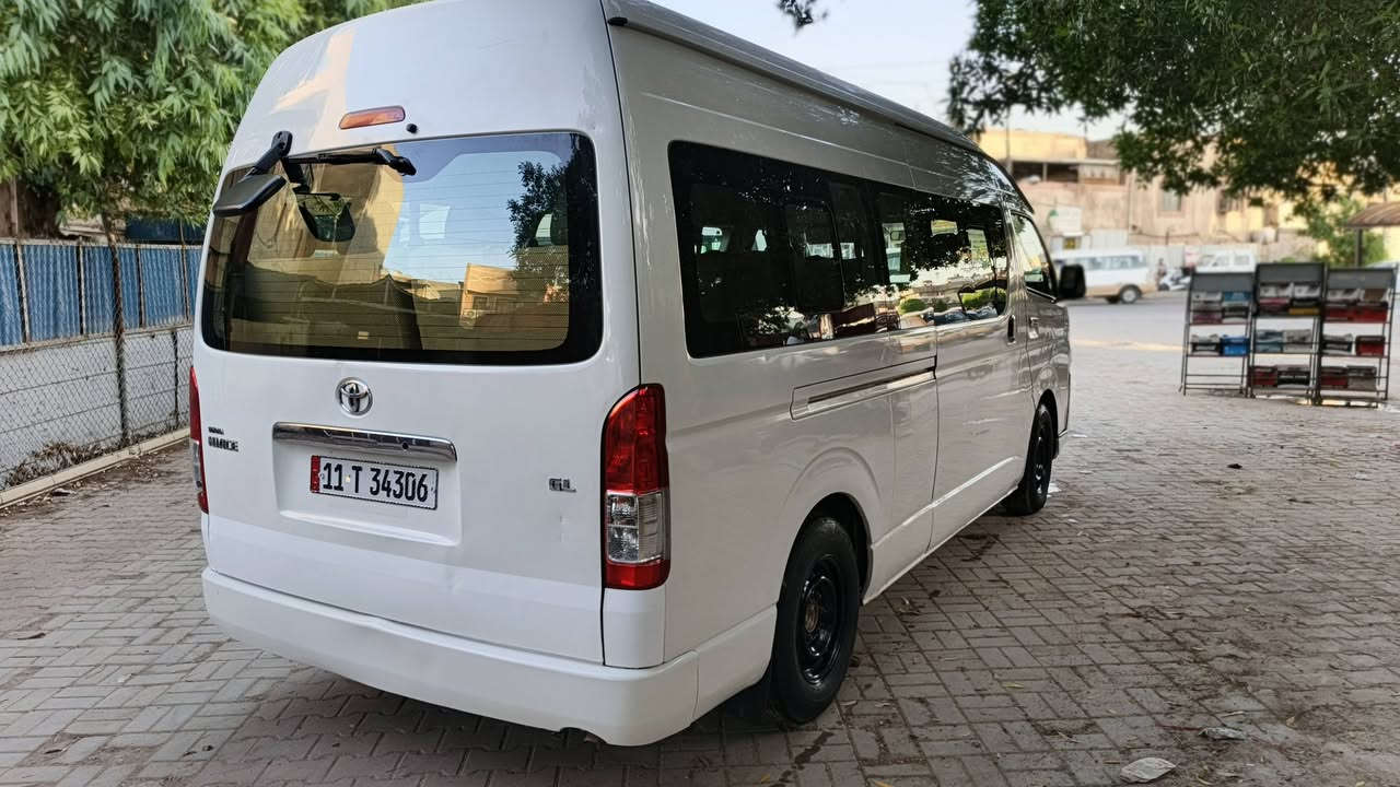 السلام عليكم
للبيع هايسه مديل 14اخر وجبه شهر ١٢ رقم بغداد باسمي  
بيه بس الربع وره باب سلايت صبغ سياره حلوه وخير من الله تبريد محور دوشمه جديد تخم تاير  مكاني بغداد
 السعر 248
وبيه مجال للشراي 

***********
