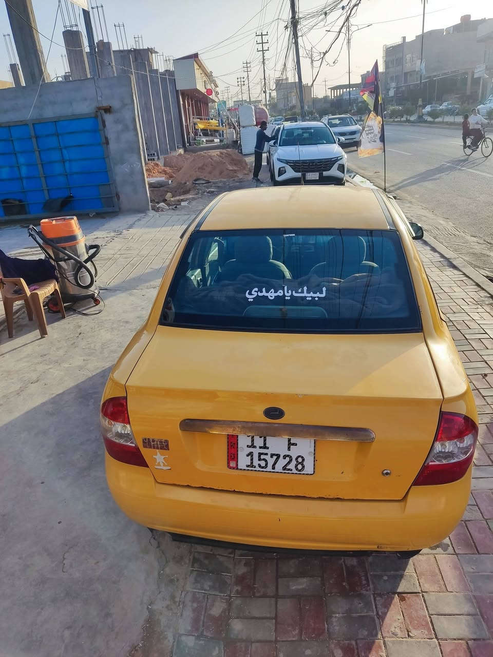 السلام عليكم عندي طيبه موديل 2015 مثل ما واضحه بالصور سياره حلوه تدفئه تبريد شغال سياره رقم انجليزي سنويه ستنتهي لل(28)السعر (37)فيها مجال بيها قليل
(***********)
