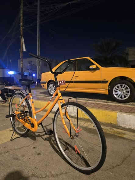 سلام عليكم بايسكل للبيع سعر 170 وبي مجال غراضه كامله ويا عنوان ناصريه مركز حي رافدين  رقم ***********
