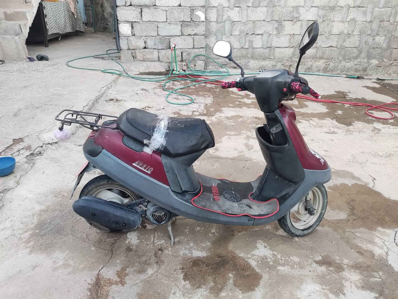 ماطور بوتين للبيع نضيف ما مفتوح كلو بلادي محرك شرط قبق هندر مفتوح مبدل بي كلج وخرز فقط ماطور مال جناي مكاني حليله قرب بوابة الشام السعر 475بي مجال حك جيتك شراي اتصل عل رقم كورك*********** مكلف بل نشر ***********اسيا
