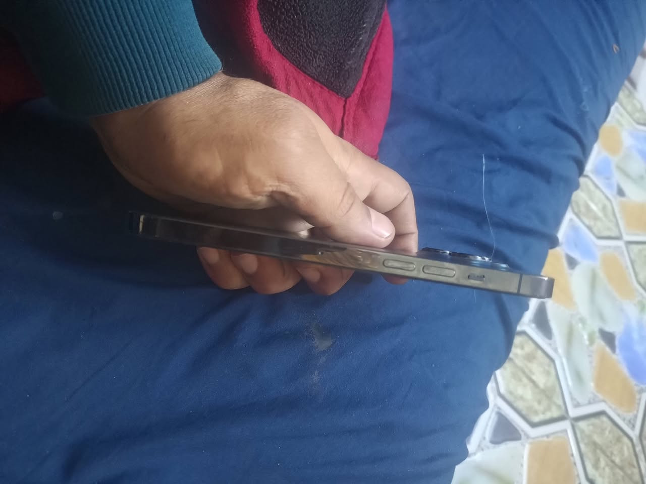 13 برو ماكس نموذج m الذاكرة 256 الجهاز مكفول من كلشي فقط مبدل بطاريه اصليه
السعر 650 العنوان بغداد العبيدي الرئاسة شارع 20 
***********
