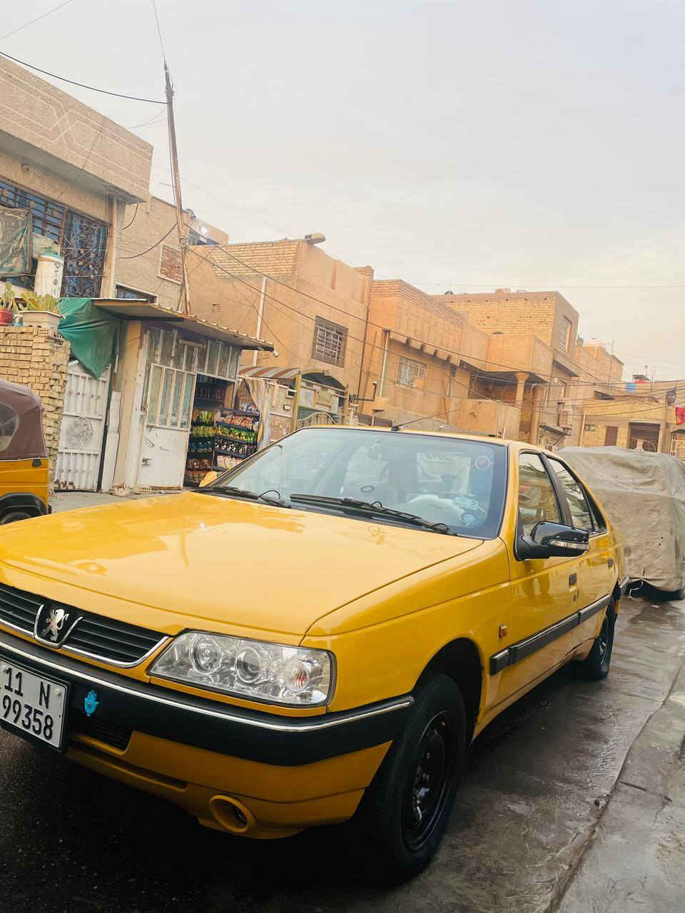 بيجيو لميس 2016
كاملة هيئة غرامة تحويل مباشرة
حدادية كاملة
كهربائيات كاملة
سيارة حلوة ونظيفة بس مبدل بيهة بنيد وباب
السعر ٤٢ وبيهة مجال حك الجية
***********
