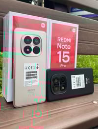 ريدمي نوت 15 برو • هدايا مجانية • خدوش