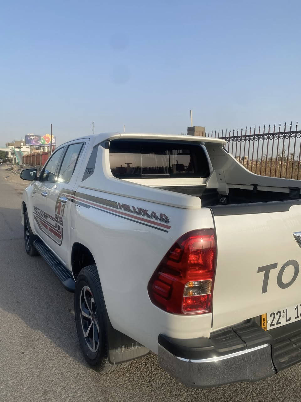 هايلوكس 6 سلندر  TRD
موديل 2019
مكفولة من الصبغ فقط بارد
ماشية 102 الف
اربيل باسمي 
بغداد حي الجامعة
السعر 290 ورقة  
***********
