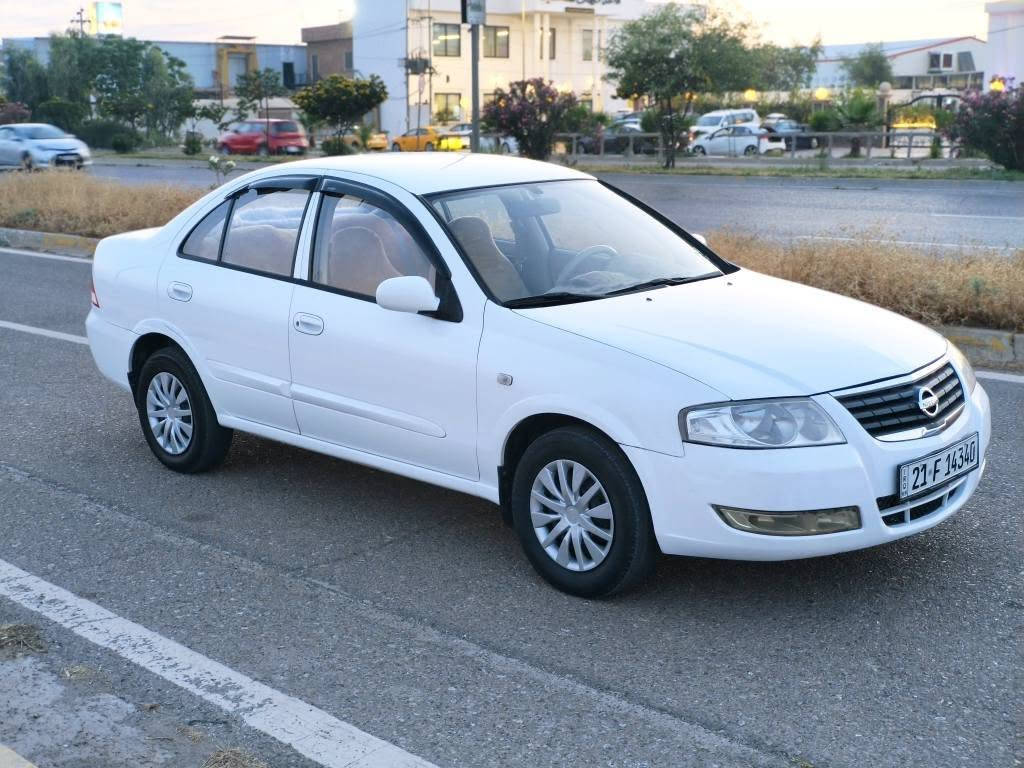 نيسان صني 2012 كوري أبيض ثلجي كير اوتوماتيك سنوية جديد 2029+بطاقة بنزين سيارة بيها بس بونيد صبغ.. كير ومحرك وتبريد كلها شرط سعر 102 وبيها مجال بسيط ***********..عنوان كركوك الحرية.... كركوك, العراق
