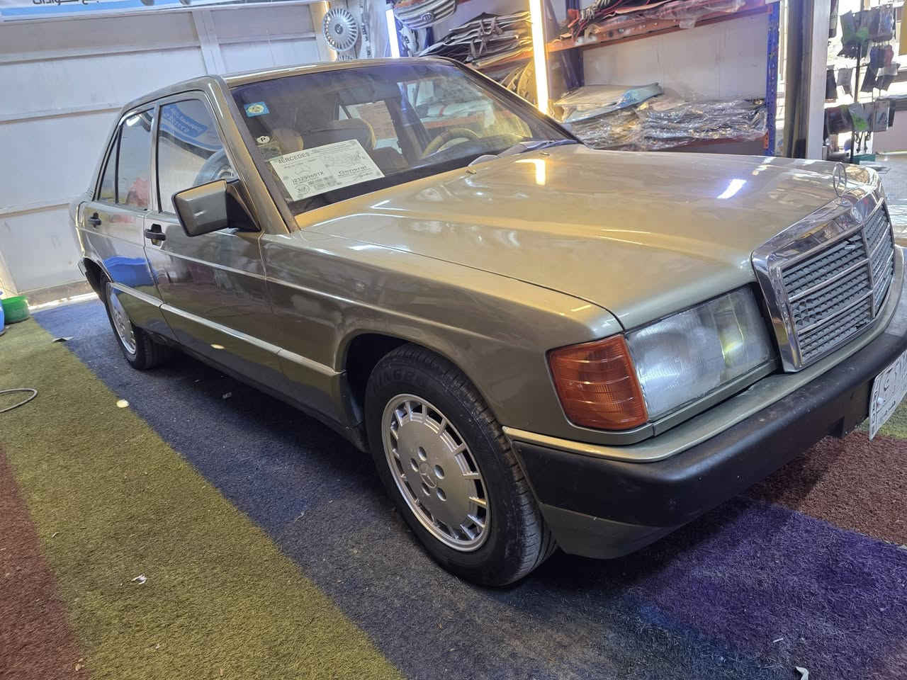 السلام عليكم دب رقم بغداد محرك ونجي مصبوغه عام بدون اي حادث موديل ١٩٨٥ العنوان كربلاء العطيشي موبايل ***********  السعر ٤٥ بيع او مراوس حسب القناعه
