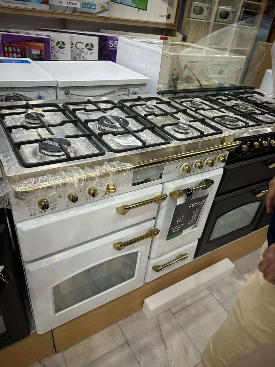 اهلا وسهلا متابعينا 

تم وصول طباخ تكنو كاز 

قياس90*60 خمس مشاعل ملكي 

السعر 800 الف

توصيل بغداد وجميع المحافظات 

الحجز والاستفسار خاص

 #طباخات #اثاث #اجهزةمنزلي #اجهزةكهربائي #سبالت #مبردات


**إذا كنت صاحب هذا الإعلان وتريد حذفه لأي سبب، رجاءا أرسل رسالة إلى الدعم الفني**