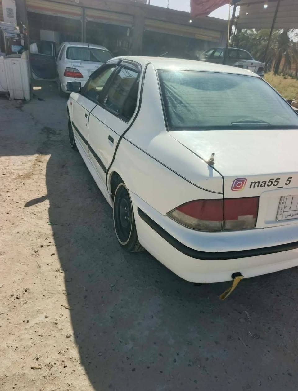 سمند موديل ٢٠١٠ جاهزة للبيع سعرة ٣٨ للاستفسار اكثر اتصل على الرقم بي واتساب ***********
