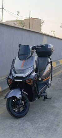 دراجة شحن • نضافة ١٠٠% • ٦مسطره
