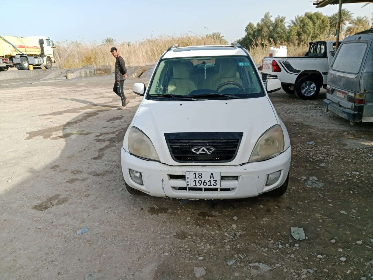 السلام عليكم للبيع تيكو موديل 2011 كير ميكانيك مكينه تبريد حداديه كله شغاله مكفوله من الضربه بيه صبغ مكانات سنويه جديدة اوهزه جديده بأسم جيراني السعر 44 مكانه حله الاتصال ***********
