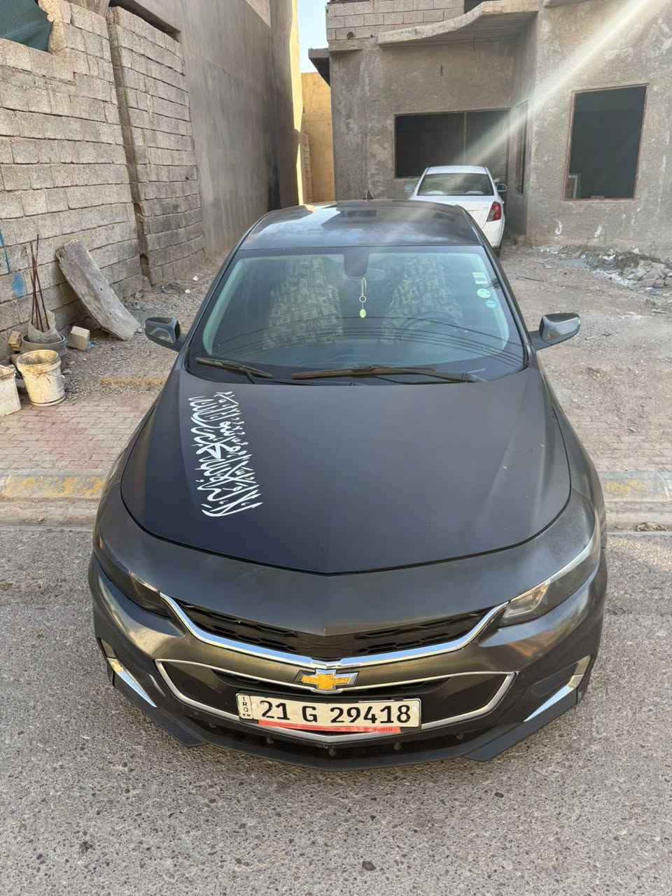 سلام عليكم 
ماليبو موديل 2017 
جاملغ طرف سكن أمامي و ربع بنيد صبغ الباقي كفاله بدون ضربه شرط سونار و الشاصي شرط 
محرك جديد صار اسبوع من شديتله جديد صفر ما مفتوح 
كير شرط ملاحظه كير AT 
رقم سليمانيه شرط تحويل سنويه لحد 2028 
تبريد قطعتين + بصمه تشغيل + بصمه 4 بوب + بصمه جنطه
عنوان السياره طوز خورماتو 
السعر 105 وبيه مجال 
و يرهم مراوسه بأقل من سعره و اخذ فرق تحياتي للجميع 🌹


**إذا كنت صاحب هذا الإعلان وتريد حذفه لأي سبب، رجاءا أرسل رسالة إلى الدعم الفني**