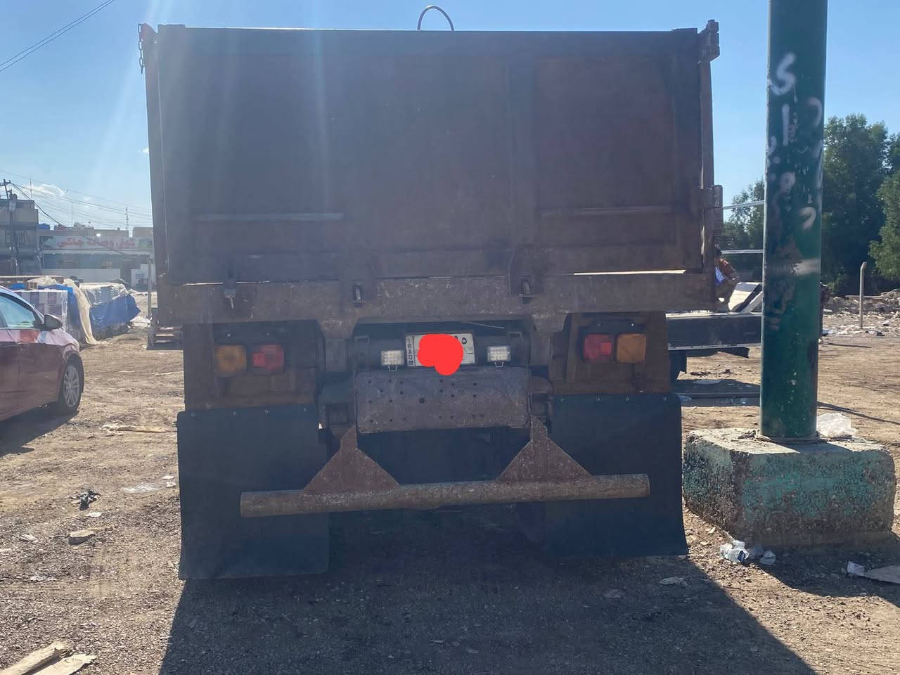 السلام عليكم سكانيا للبيع موديل 79 رقم الهاتف***********
***********
