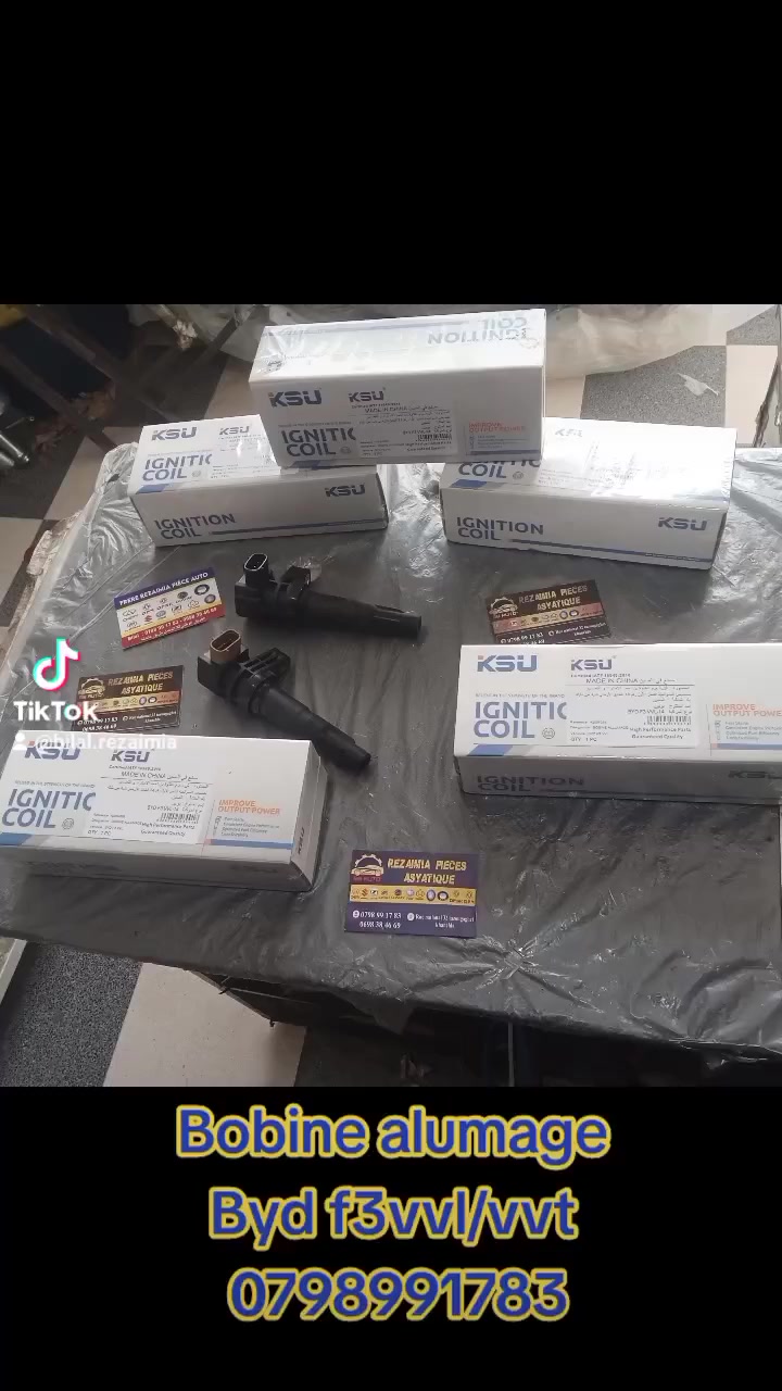 Bobine alumage original
Byd f3vvl/vvt

Avec garantie 

Livration disponible 

Tazougaghet Khanchla 

0798991783


**إذا كنت صاحب هذا الإعلان وتريد حذفه لأي سبب، رجاءا أرسل رسالة إلى الدعم الفني**