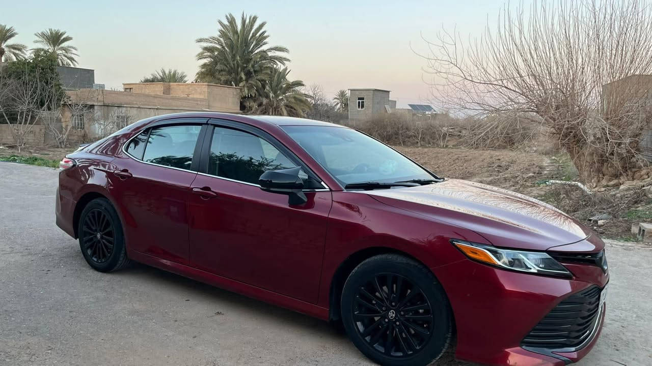 Camry 2019 Le
ماشيه 59
حادث امريكا خلفي جاملغات
بالعراق ٢ بابين جهه سايق صبغ بدون معجون

گير محرك الك فحص 

عارضها ب170
وبيها مجال
المكان حاليا القائم 
***********

