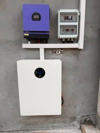 بطارية ليثيوم 10kWh • MOON10-W • ضمان 10 سنوات