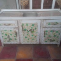 كاونتر سنك • نضيف • مطبخ