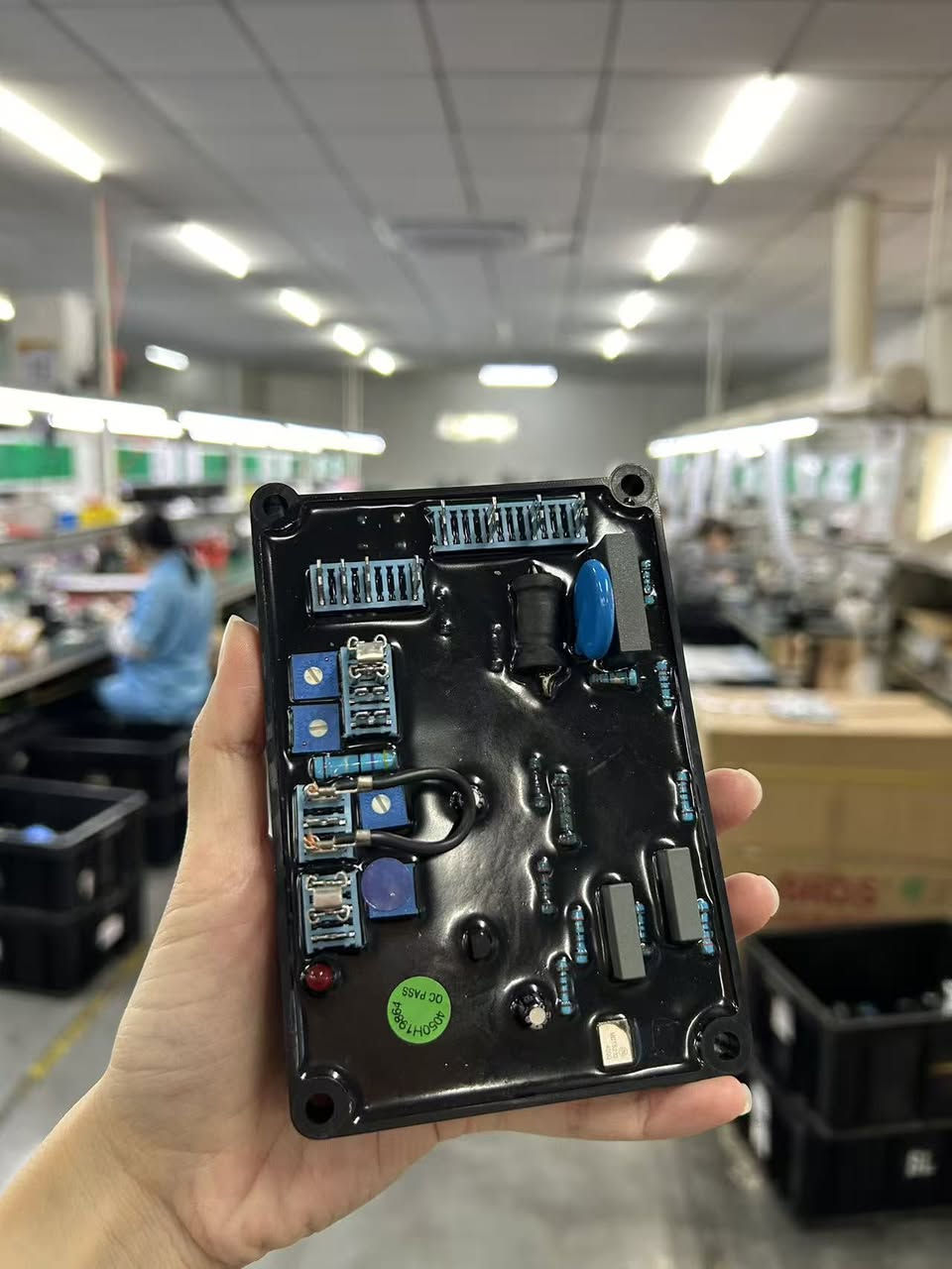 🎊Populace makes and sells supply & service all brands for AVR and speed controller about Cummin,GAC,Kubota,Perkins,Datakom, DSE,ComAp
🆕Buy to get brand new products
📱Contract us for more information
✅One-year for free replace
🌐It is ok to delivery to you by Express, Sea or Air.
WhatsApp +86198 5923 1819   
يصنع الشعب ويبيع جميع العلامات التجارية من الإمدادات وخدمات تحكم AVR وسرعة لشركة Cummin، GAC، Kubota، Perkins، Datakom، DSE، ComAp.
اشترِ للحصول على منتجات جديدة تمامًا
تواصل معنا لمزيد من المعلومات
استبدال مجاني لمدة عام واحد
من المقبول التسليم إليك عبر البريد السريع أو البحر أو الجو.
واتساب 198 5923 1819
#generator #controller #factory #genset #factory #China #Datakom #SmartGen #DEEPSEA #DSE #Cummin #ComAp #Perkins #Promotion #Readytoship #jenerator #generador #sparkylife #socialmedia #fblifestyle #everyone


**إذا كنت صاحب هذا الإعلان وتريد حذفه لأي سبب، رجاءا أرسل رسالة إلى الدعم الفني**