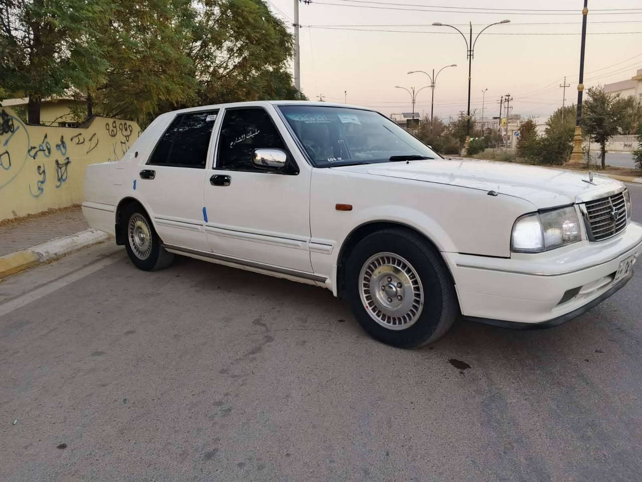 نیسان سدریک ئارم پلاستیک سلێمانی ناو سوور بەشەرتی ئارم ئەوەلیات غەرامە  3 پەڵە کارت بەشەرتی گێڕ و مەکینە و اکسل تەبرید. کارەبای مەزوبت 4تایەی تازە.دیناری مەسرەفی تیا نیە..
***********
*********** دار بنديهكان, السليمانية
