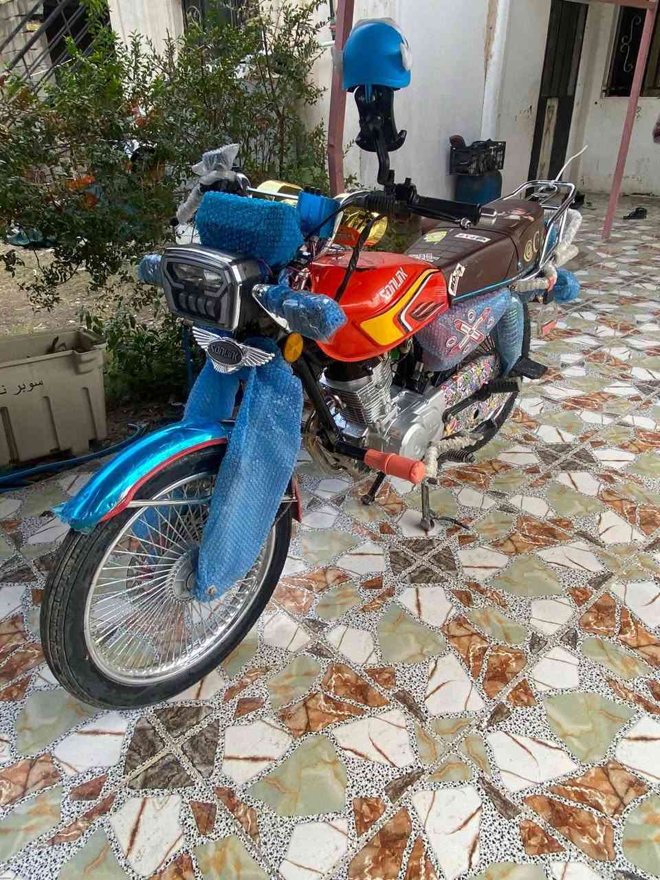 عليكم تايكر موديل 24 شكل 25 كفاله عامه دراجه حلوه مرتبه المكان ديالى بعقوبة تقاطع قدس ستفسار عل رقم *********** سعر مناسب
