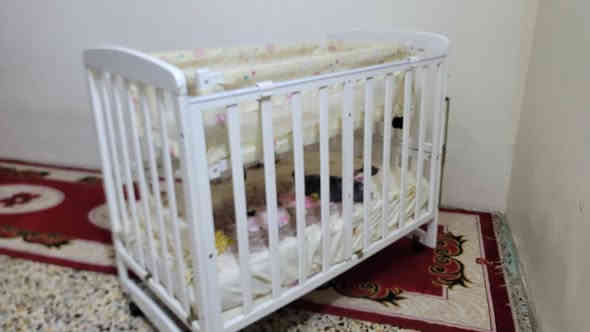 جربايه طفل +كركوت طفل ممستعمل كركوت للبيع سعرهن ١٢٥ الف مكان بغداد حي اور ***********
