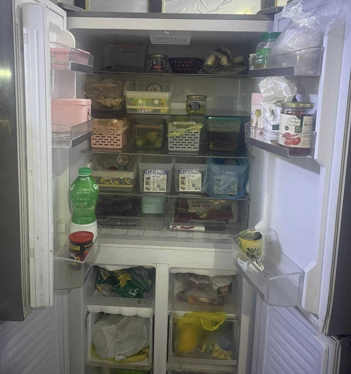 ثلاجه فوك ومجمده جوه للبيع 200


**إذا كنت صاحب هذا الإعلان وتريد حذفه لأي سبب، رجاءا أرسل رسالة إلى الدعم الفني**