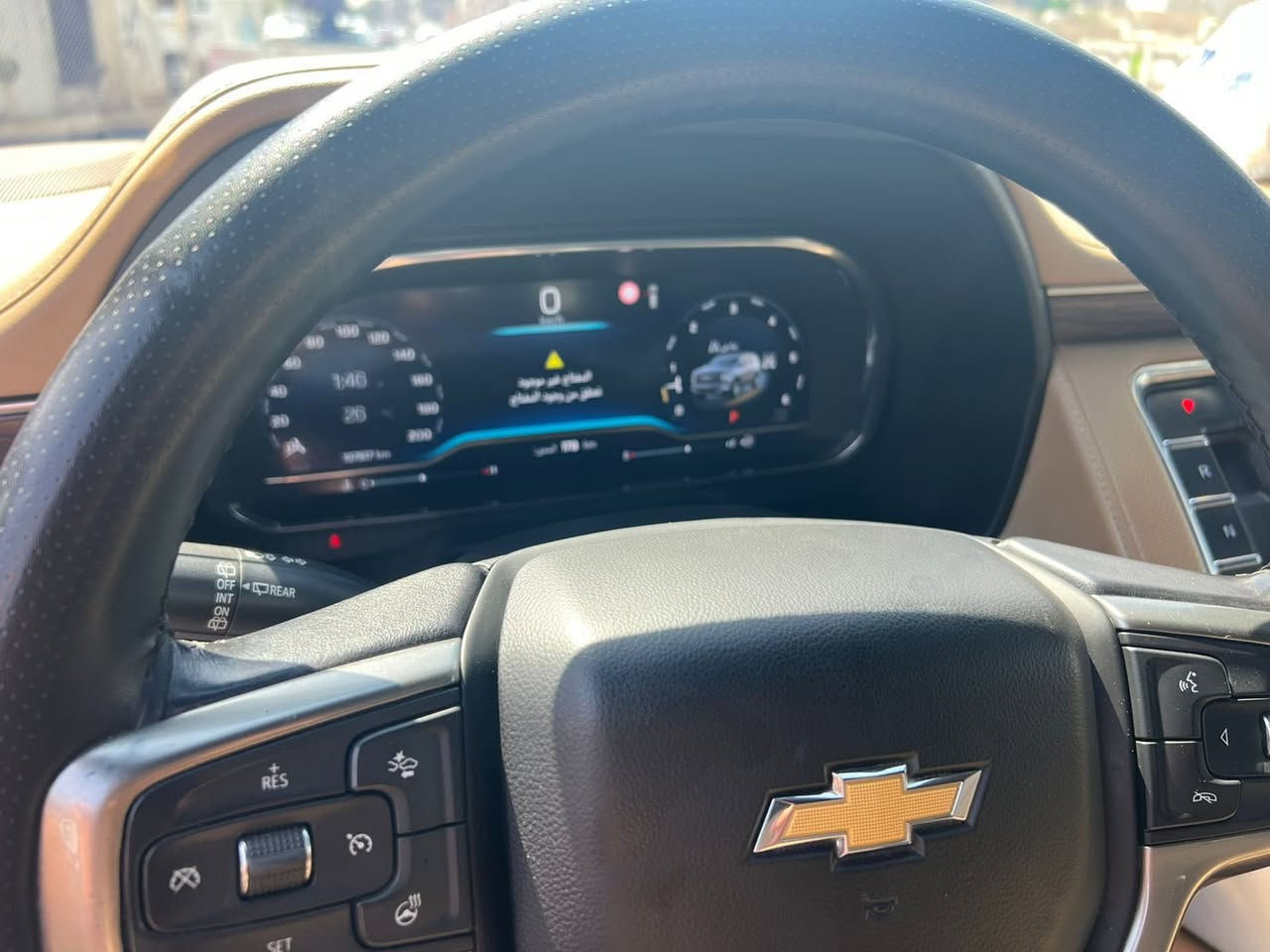 السلام عليكم
تاهو بريمير موديل 2022 
خـليـجـي 
مكفوله كفاله عامه 
رقم بغداد تحويل ثاني يوم 
فول مواصفات اعلى فئه البريمير
 جكات      
٥ كامرات
المواصفات 
عدادات
 الكترونية دجتال ٤ وضعيات
جكات ٤ وضعيات. 
العلامه السوداء
5 كامرات محيطية ٣٦٠ درجة. 
رادارات محيطية أمامي خلفي جانبي. 
داتا شو يعرض معلومات الشاشة على الجامة الإمامة. 
تبريد تدفئة المقاعد الامامية والخلفية  مع تدفئة الستيرن. 
خزن كشنات 2 وضعيات. 
ثلاجة وضعيتين تبريد وتجميد - 5. 
كشنات كهربائي للصف الأول والثالث. 
سقف بانوراما. 
 شاشات عدد 3 تدعم نظام أبل كار بلي ونظام أندرويد أوتو. 
شاحن وايرلس. 
دوسات جانبية كهربائية. 
 تشغيل عن بعد. 
تحديد المسار. 
فتح الصندوق الخلفي بالقدم. 
وباقي الموصفات المعروفة 
وكالة المنصور 
موقعها بغداد المنصور
للاستفسار فقط اتصال:***********
*مغلفه ppf سعره30ورقه
سعر سياره53ونص يعني530ونص ورقه
ماشيه سياره116km
