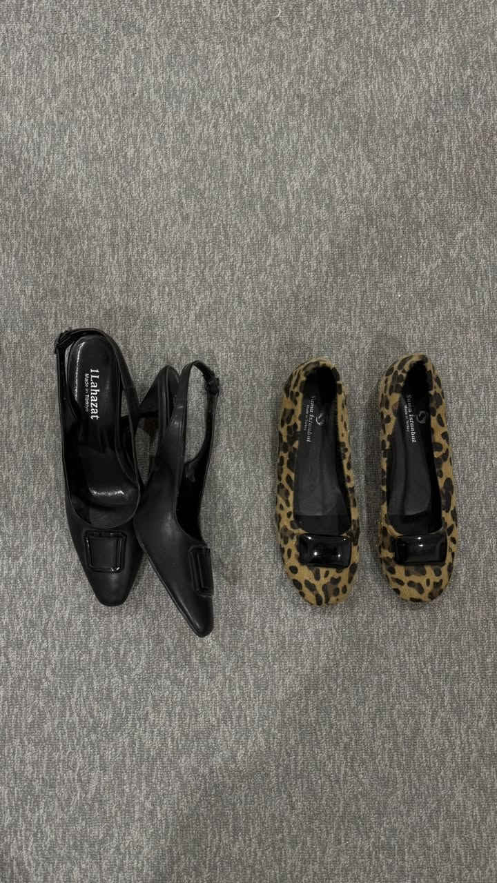 كل موديل متوفر بقياسات وألوان كاملة سعر القطعة 10 الفلات الكعب 15


**إذا كنت صاحب هذا الإعلان وتريد حذفه لأي سبب، رجاءا أرسل رسالة إلى الدعم الفني**