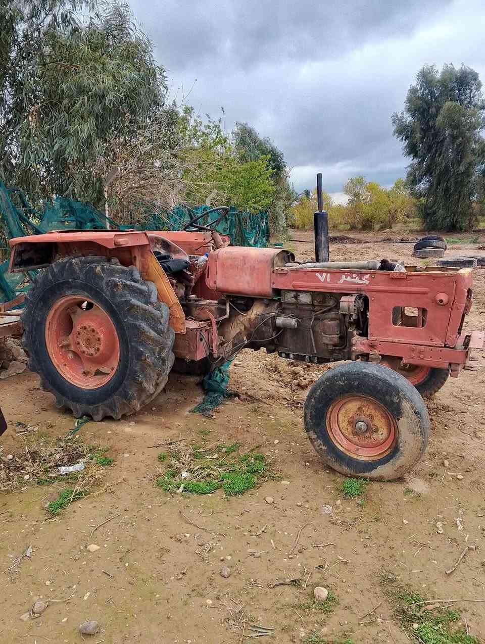 السلام عليكم عنتر 71 للبيع شغاله ماعايزه أي شيء المحرك مجفت جديد السعر 3مليون رقم  الهاتف ***********
