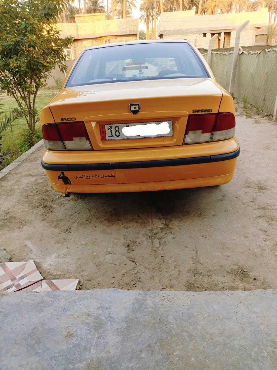 السلام عليكم سمند للبيع موديل 2011 السيارة مكفولة من الضربة والصبغ والمعجون مكينة وكير جدد شرط الفحص حدادية أمامية وخلفية جديدة وخير من الله كهربائيات كله شغالة تبريد ثلج 🥶 تخم تاير ابو الخط جدد مصفرة هيئة وغرامات وصل خط وبحث جدد رقم انكليزي بابل مشروع وطني باسمي تحويل مباشر حتى هزه جديدة اخوان السيارة كلش نظيفة وما عايزه شي كبل للشارع مال جناي شرط أحله من الصور استفسار أكثر اتصل اخوان اليخابرني لا يكلي شبيه ما بيه التفاصيل كله مذكوره هناا مكاني حلة مركز هاتف *********** بيه واتساب  السعرر 39 وبيه مجال قليل حك الجية
