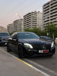 مرسيدس C300 • كلين تايتل • السليمانية