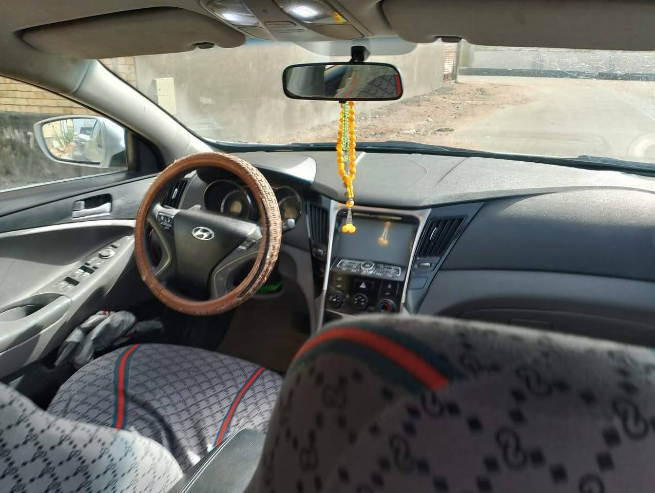 السلام عليكم سوناتا مديل ٢٠١٣سياره خليجي كفاله من الضربه والصبع والتبديل سياره جازه مكينه دوش السعر ١٢٠وبيه مجال العنوان البصره القبله حي بغداد الرقم *********** البصرة, العراق
