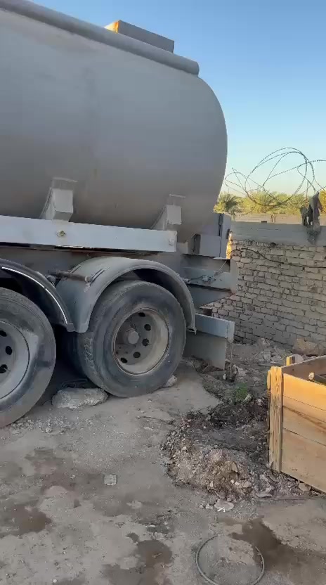 تانكي مال زفت ٣٠طن موضح كلشي بل تصوير بابل السده هاتف ***********
