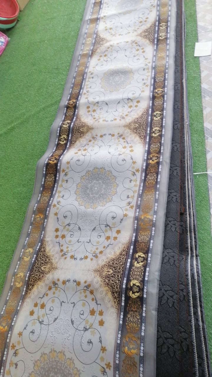 مدات ثريدي قياس ٣متر و٤متر و٥متر و٦متر
مفرش قنفات سعر المتر بلفين ونص فقط النوعيه الثقيل المذهب


**إذا كنت صاحب هذا الإعلان وتريد حذفه لأي سبب، رجاءا أرسل رسالة إلى الدعم الفني**